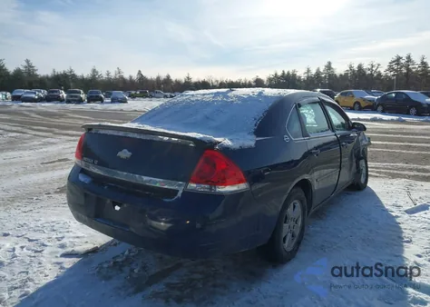 2008 Chevrolet Impala Lt from USA, damaged, VIN 2G1WT58N989287914